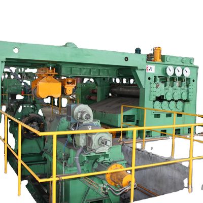 Équilibreur de bobine d'acier conçu pour répondre à la demande des clients pour l'aplatissement et le rebond