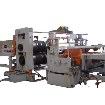 300-10000 mm Largeur de coupe de bobine d'acier ligne de découpe à grande vitesse machine longitudinale