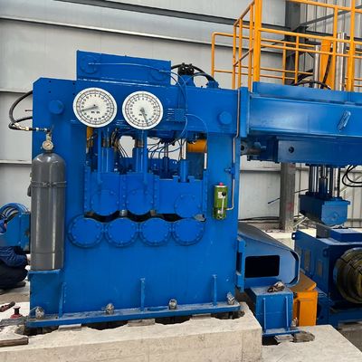 Facile à utiliser 16mm acier 3 en 1 machine de redressement de bobine métallique Poids KG 450