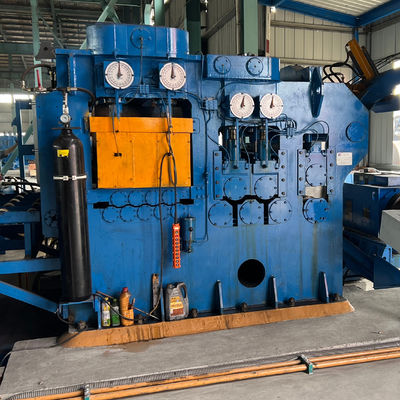 Machines de levage et de tonte pour découpe de tôles d'acier à haute productivité