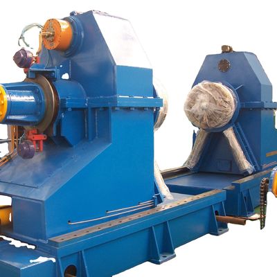35 kg de poids de bobine aplatissant la machine de remontage de nivellement pour les bobines d'acier et les tôles métalliques