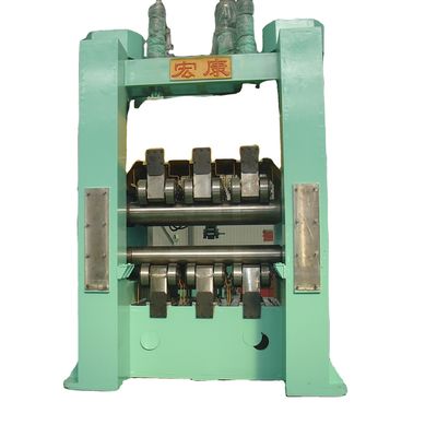 Ligne de production de levage et de découpe transversale de plaques moyennes de 12 mm avec une puissance nominale de 680