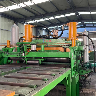 Ligne de production de décollage et de levage de tôle de 380V pour un poids de bobine de 35 tonnes