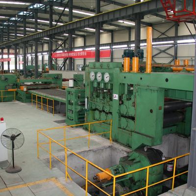 qualité  Steel Coil Uncoiling Leveling Shearing Equipment for Shearable Plates 500-9000mm Long usine