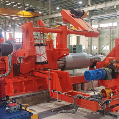 2000 12000 mm largeur de coupe laminage à froid cisailleuse volante pour bobine d'acier longueur fixe