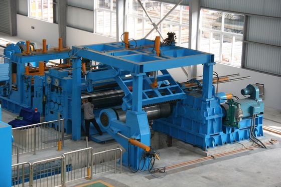 Machine professionnelle de découpe et de remontage de bobines de 1-6-1850 mm pour les ateliers de matériaux de construction