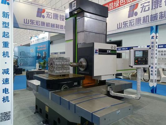 900 mm Voyage de table HONGKANG Machine de fraisage à perce horizontal CNC pour une utilisation facile