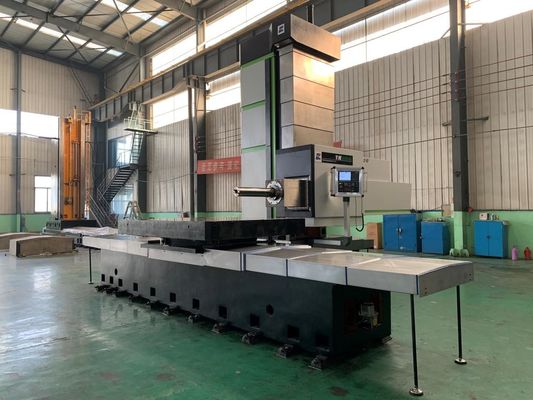900 mm Voyage de table HONGKANG Machine de fraisage à perce horizontal CNC pour une utilisation facile