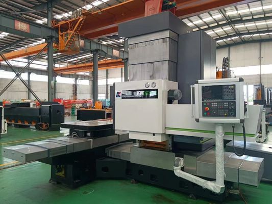 900 mm Voyage de table HONGKANG Machine de fraisage à perce horizontal CNC pour une utilisation facile