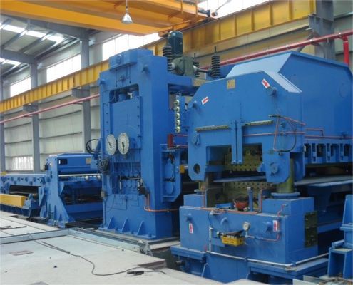 Machine de redressement et de remontage de bobines en acier de 80 kg pour tôles ou bobines métalliques