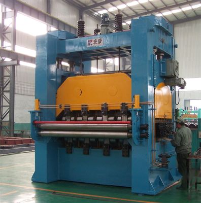 Machine de redressement et de remontage de bobines en acier de 80 kg pour tôles ou bobines métalliques