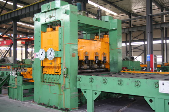 Machine de redressement et de remontage de bobines en acier de 80 kg pour tôles ou bobines métalliques