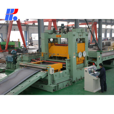 Vitesse 3-12 mm Unité de découpe et de remontage laminée à chaud avec vitesse de coupe de 3000-6000 mm
