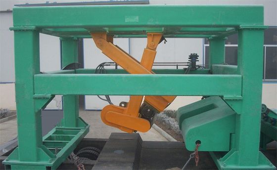 Réglageur de bobines d'acier pour l'inspection de sortie vidéo et le guidage des bobines