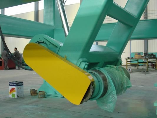 Réglageur de bobines d'acier pour l'inspection de sortie vidéo et le guidage des bobines