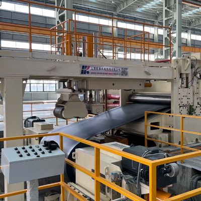 3 mm-12 mm-2000 mm ligne de cisaillement en mouvement transversale pour le décapage de bobines d'acier laminées à chaud