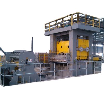 Machine à tondre les bobines en acier laminé à chaud de 10-25 mm pour le nivellement et la découpe croisées précises
