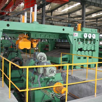 13 mm ligne de bobine d'acier à décapage laminée à chaud pour l'acier
