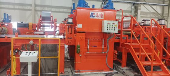 Équipement de découpe croisée de bobines d'acier de 12000 mm pour usine de fabrication
