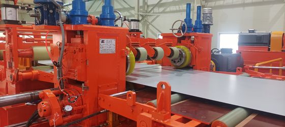 Équipement de découpe croisée de bobines d'acier de 12000 mm pour usine de fabrication