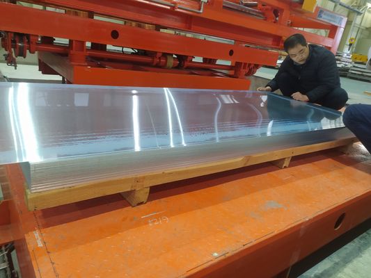 Équipement de découpe croisée de bobines d'acier de 12000 mm pour usine de fabrication