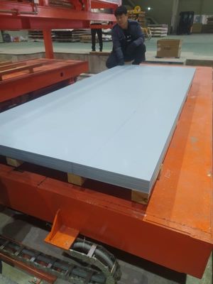 Équipement de découpe croisée de bobines d'acier de 12000 mm pour usine de fabrication