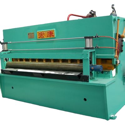 Machine de cisaillement de bobine d'acier pour une coupe lisse et précise 168KW