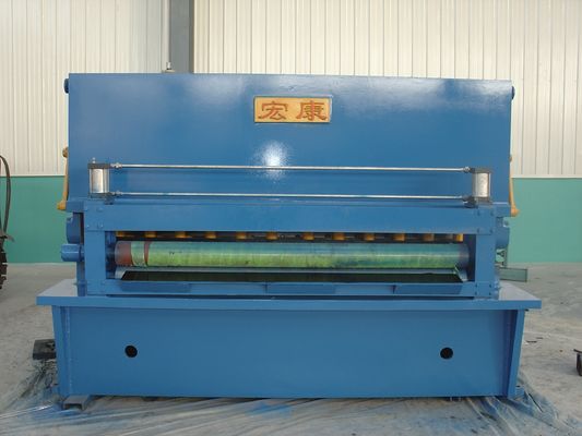 Machine de cisaillement de bobine d'acier pour une coupe lisse et précise 168KW