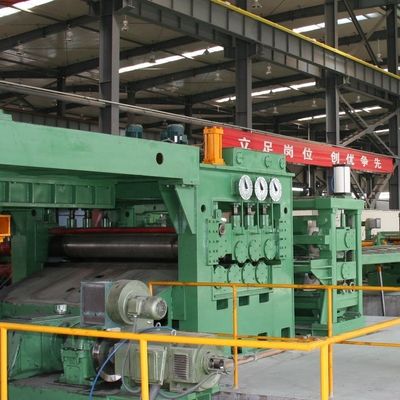 Équilibreur de bobine d'acier conçu pour répondre à la demande des clients pour l'aplatissement et le rebond