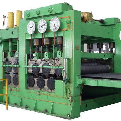 Équilibreur de bobine d'acier conçu pour répondre à la demande des clients pour l'aplatissement et le rebond