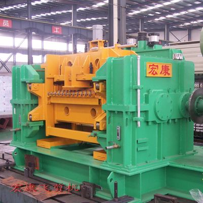 20T Poids de bobine Vitesse de guillotine machine à tondre pour la bobine d'acier de coupe de longueur fixe