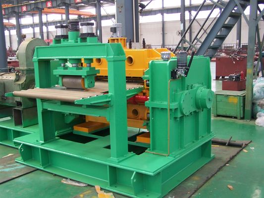 20T Poids de bobine Vitesse de guillotine machine à tondre pour la bobine d'acier de coupe de longueur fixe