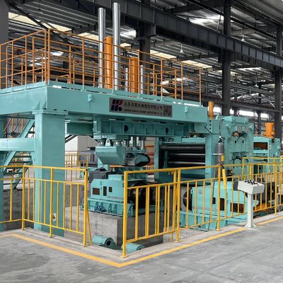 Machine de levage et de remontage de bobines en acier de 70 kg pour le traitement de la tôle métallique