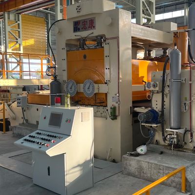 Machine de remontage à levage de bobine d'acier de haute productivité pour le traitement des feuilles de métal lisses