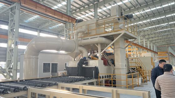 Machine de remontage à levage de bobine d'acier de haute productivité pour le traitement des feuilles de métal lisses