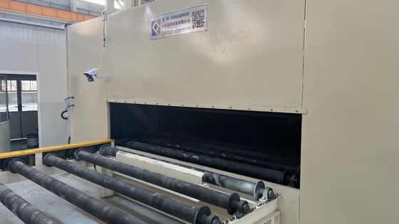 Machine de remontage à levage de bobine d'acier de haute productivité pour le traitement des feuilles de métal lisses