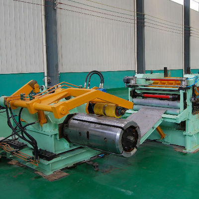 Vidéo d'inspection de sortie fournie machine de remontage de bobine d'acier aplatissement de nivellement