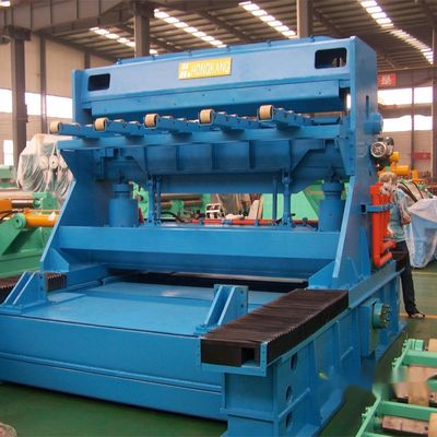 Machines de cisaillement à rouleaux en acier pour la découpe transversale de bobines de longueur fixe
