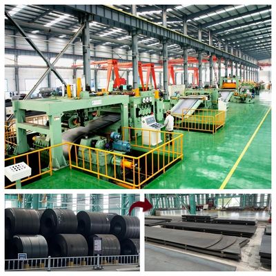 Machines de remontage de rouleaux en acier pour les tôles ou les rouleaux