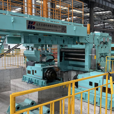 Machine de levage et de remontage de bobines d'acier pour bobines métalliques lisses