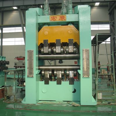 Machine de remontage de bobine d'acier à aplatissement de nivellement de bobine de tôle ou de bobine d'acier