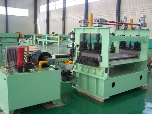 Machine de remontage de bobine d'acier à aplatissement de nivellement de bobine de tôle ou de bobine d'acier