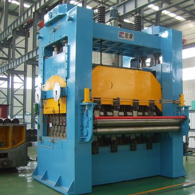 Vidéo d'inspection sortante machine de nivellement et de remontage de bobines d'acier pour tôles métalliques