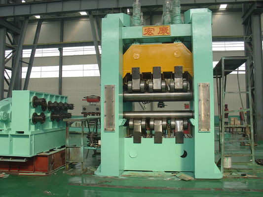 Vidéo d'inspection sortante machine de nivellement et de remontage de bobines d'acier pour tôles métalliques