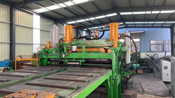 Vidéo d'inspection fournie Machine de levage et de remontage de bobines d'acier pour tôle métallique