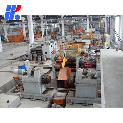 Ligne de découpe de bobines en acier à grande vitesse pour la découpe de grandes bobines Largeur mm 300 10000 mm