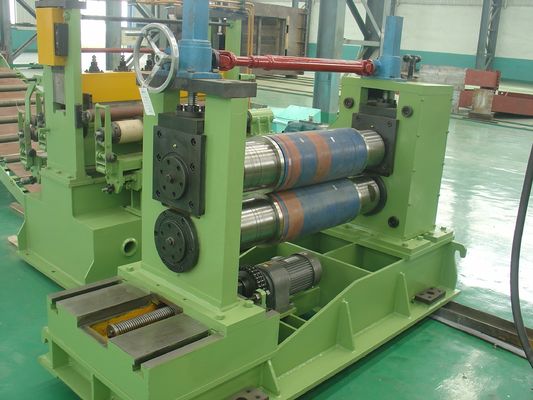 Machine de découpe de bobine de tôle métallique de puissance nominale de 400 kW et épaisseur de 0,25 à 2,3 mm