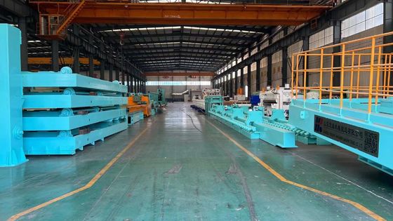 Machine de découpe de bobine de tôle métallique de puissance nominale de 400 kW et épaisseur de 0,25 à 2,3 mm