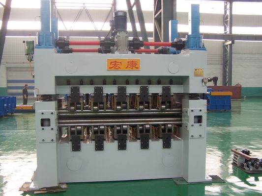 Machine de remontage à levage de bobine d'acier à haute productivité pour la fabrication d'appareils électroménagers