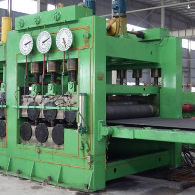 Fabrication automobile ligne de production de levage et de remontage de bobines d'acier 5000*3500*